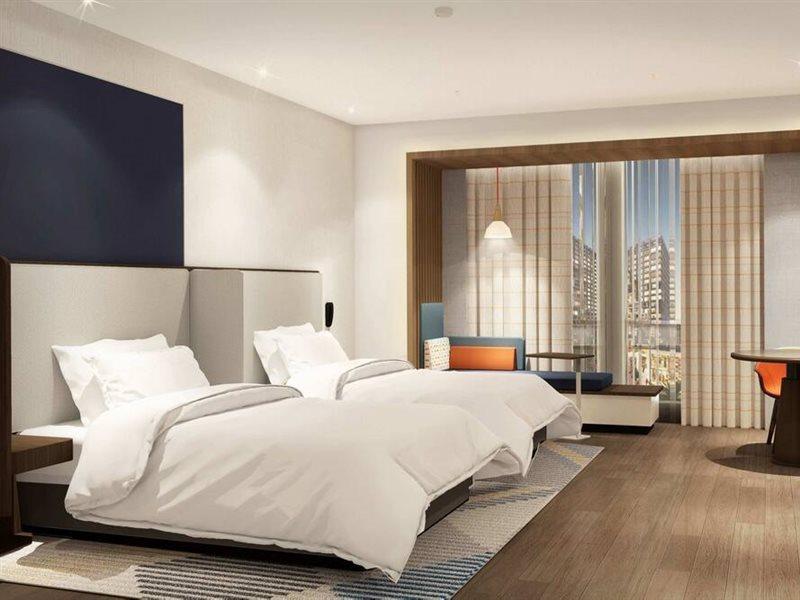 Holiday Inn Express Nanning Jiangnan By Ihg Экстерьер фото