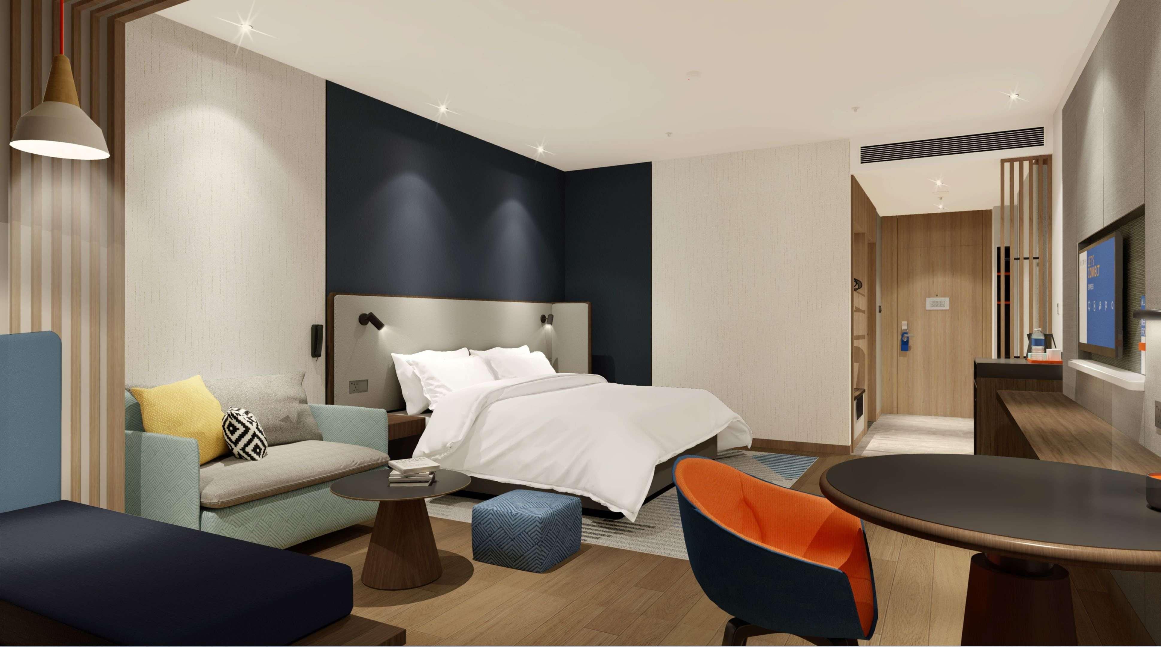 Holiday Inn Express Nanning Jiangnan By Ihg Экстерьер фото