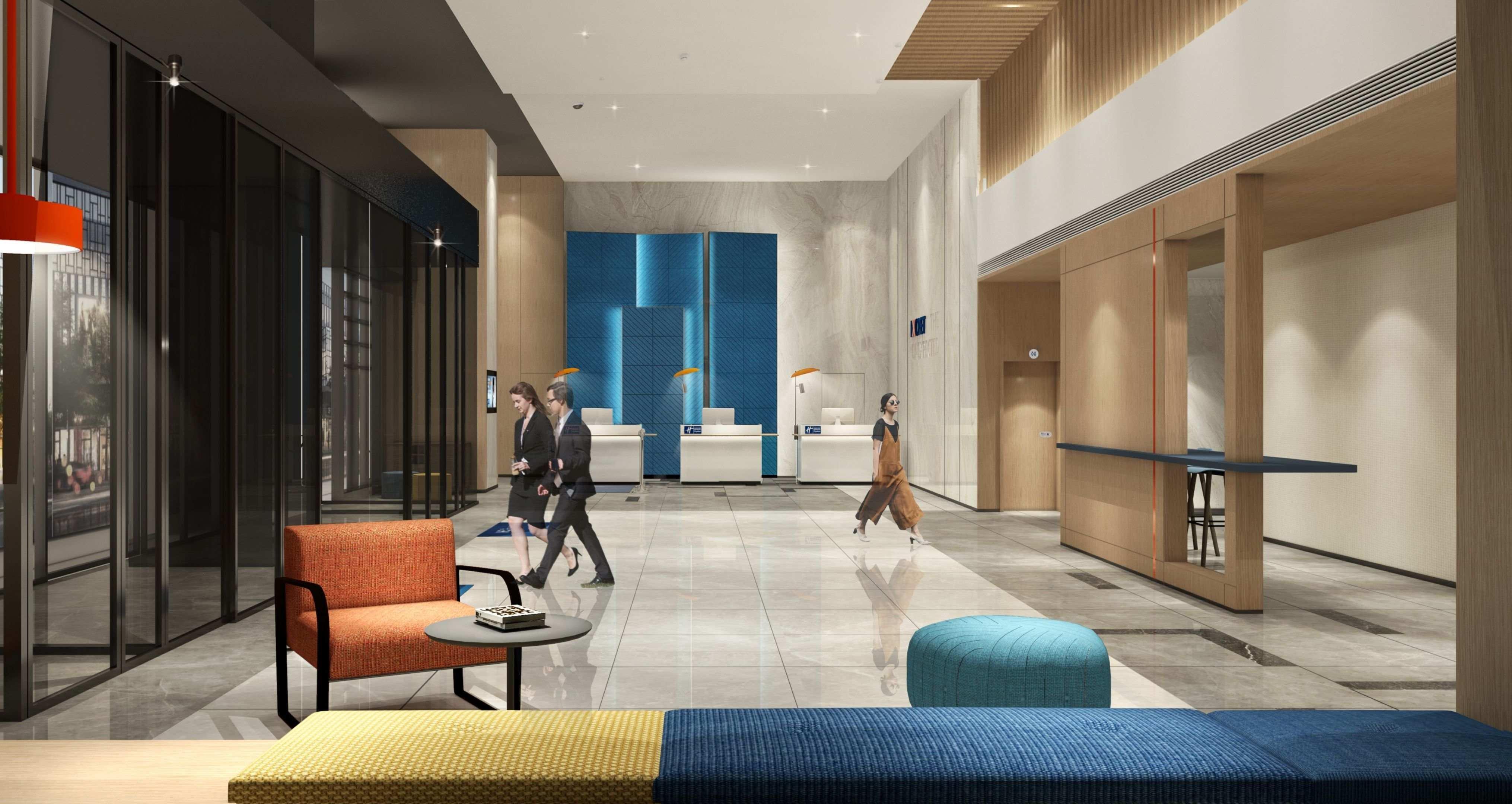Holiday Inn Express Nanning Jiangnan By Ihg Экстерьер фото