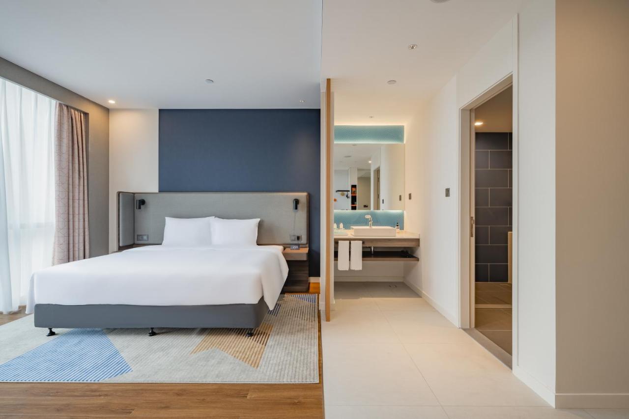 Holiday Inn Express Nanning Jiangnan By Ihg Экстерьер фото