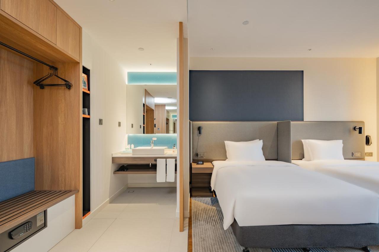 Holiday Inn Express Nanning Jiangnan By Ihg Экстерьер фото