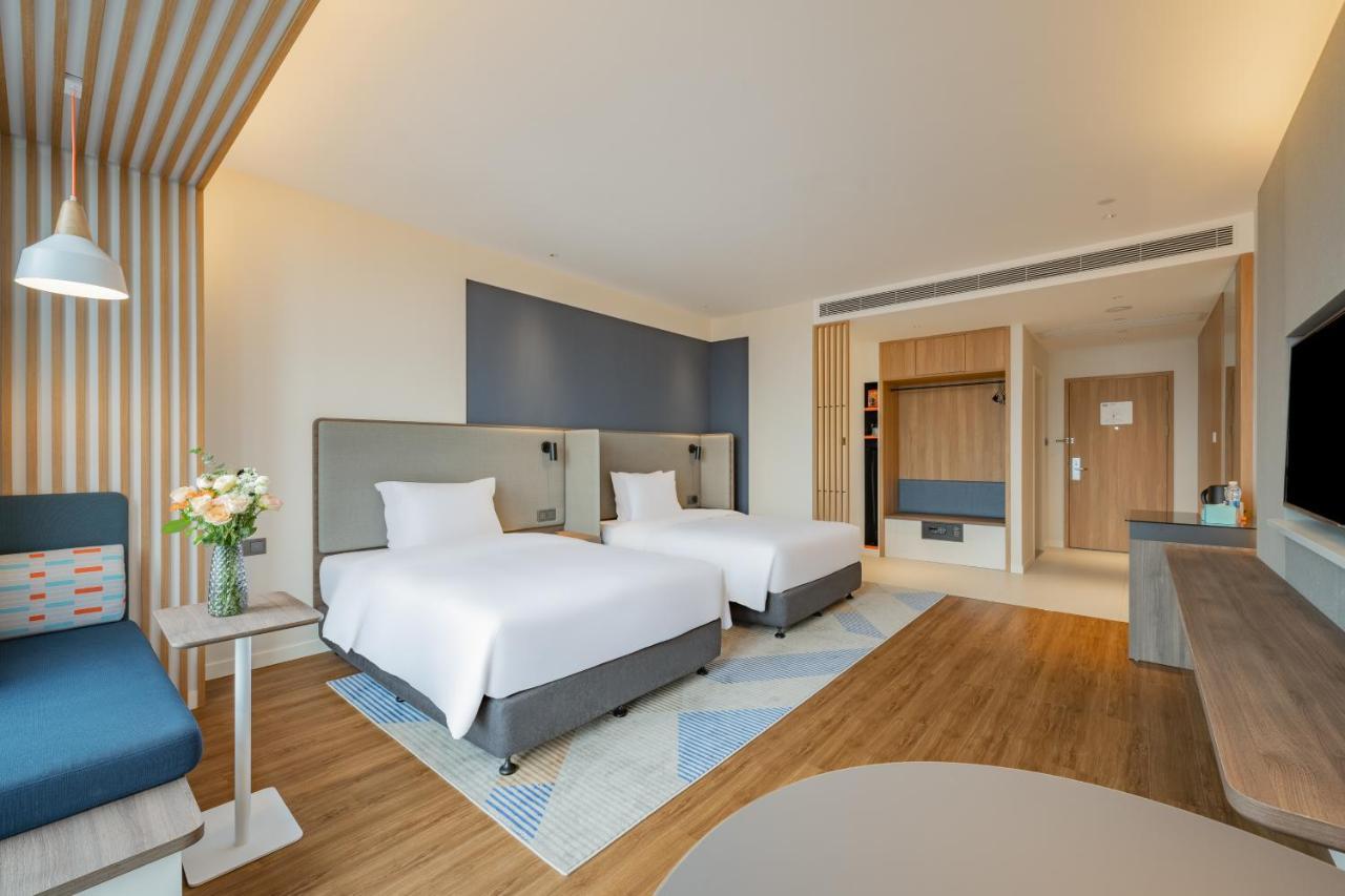 Holiday Inn Express Nanning Jiangnan By Ihg Экстерьер фото