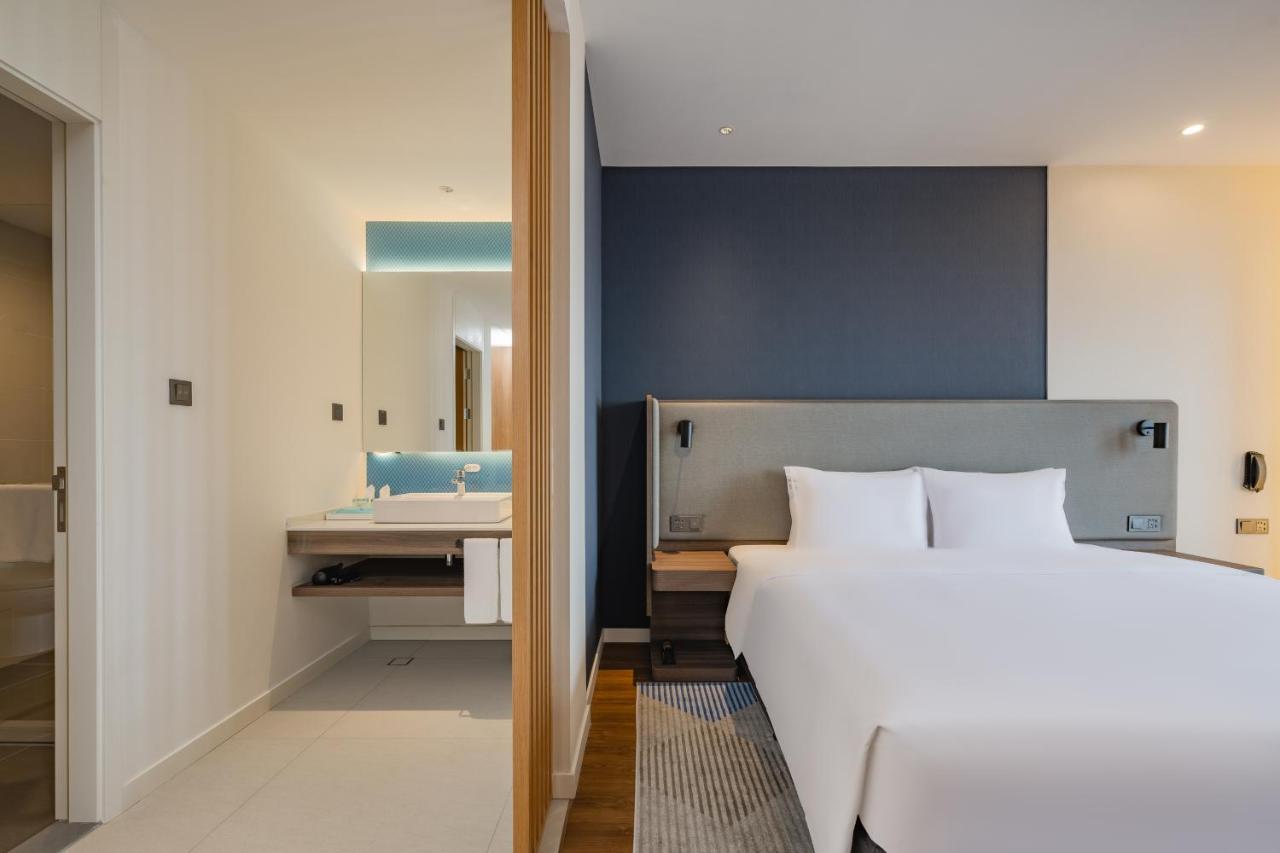 Holiday Inn Express Nanning Jiangnan By Ihg Экстерьер фото